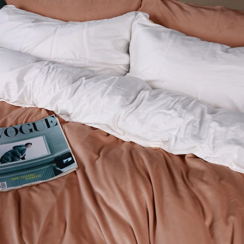 Комплект постельного белья Велюр Winter Delicate 28-0046 Cyclamen - 2