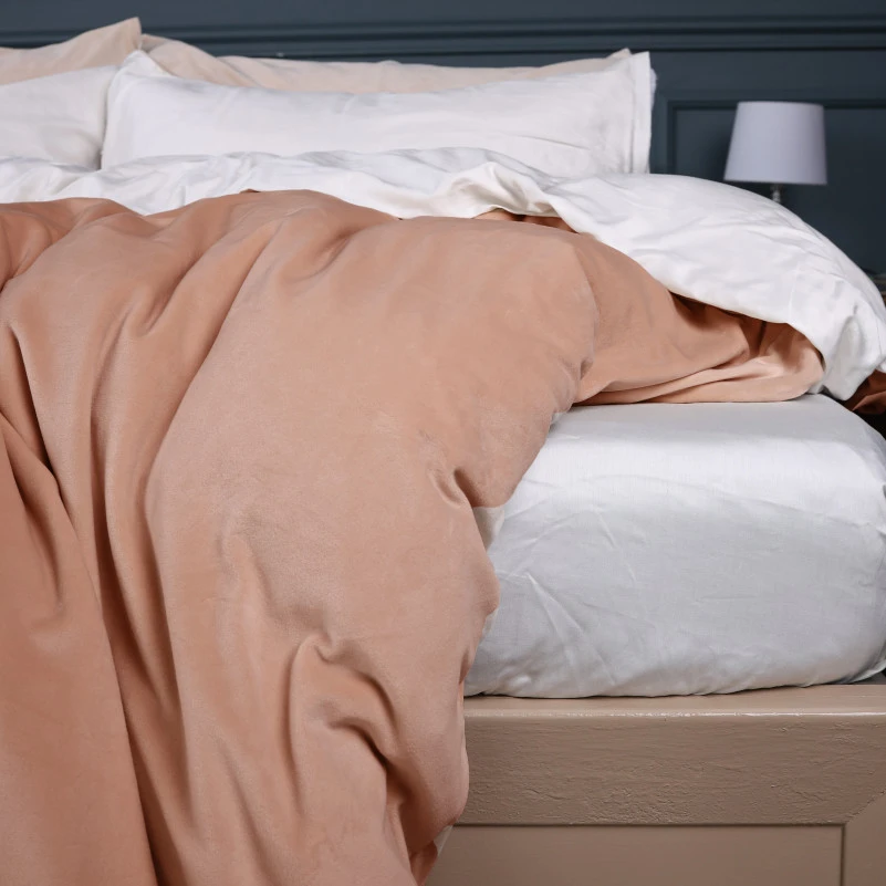 Комплект постельного белья Велюр Winter Delicate 28-0046 Cyclamen - 3