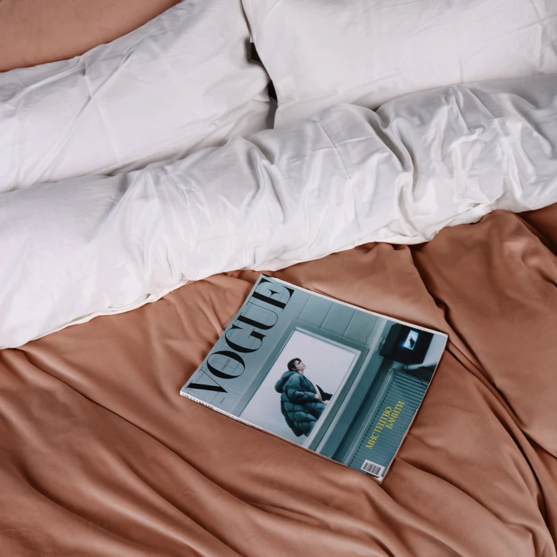 Комплект постельного белья Велюр Winter Delicate 28-0046 Cyclamen - 4