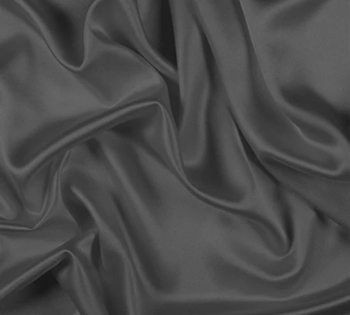 Простынь на резинке Satin Light Pro 10-005 Dark Gray  - высота 25 см (детские 10 см) - 2