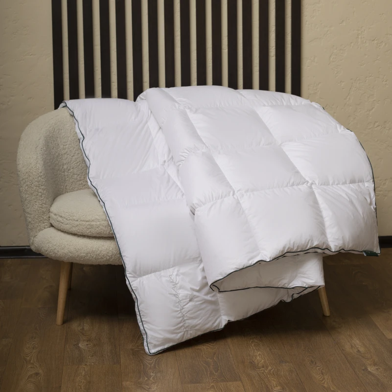 Ковдра пухова Imperial Delight 100% пух Imperial class мако-батист (зима) - 17