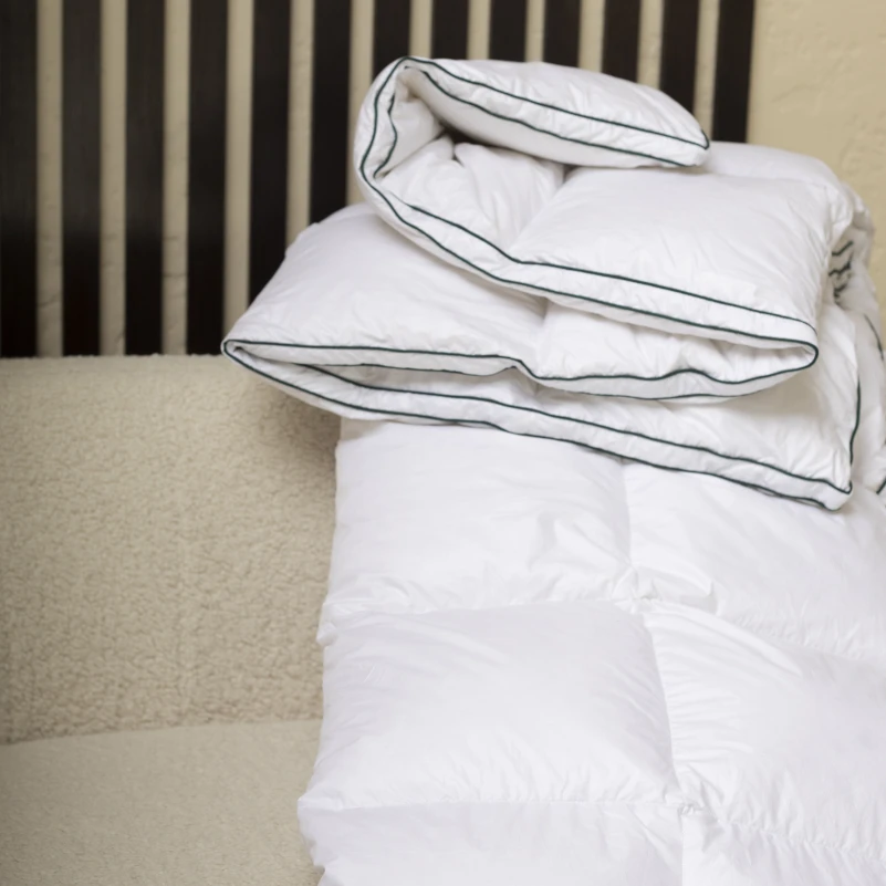 Ковдра пухова Imperial Delight 100% пух Imperial class мако-батист (зима) - 19