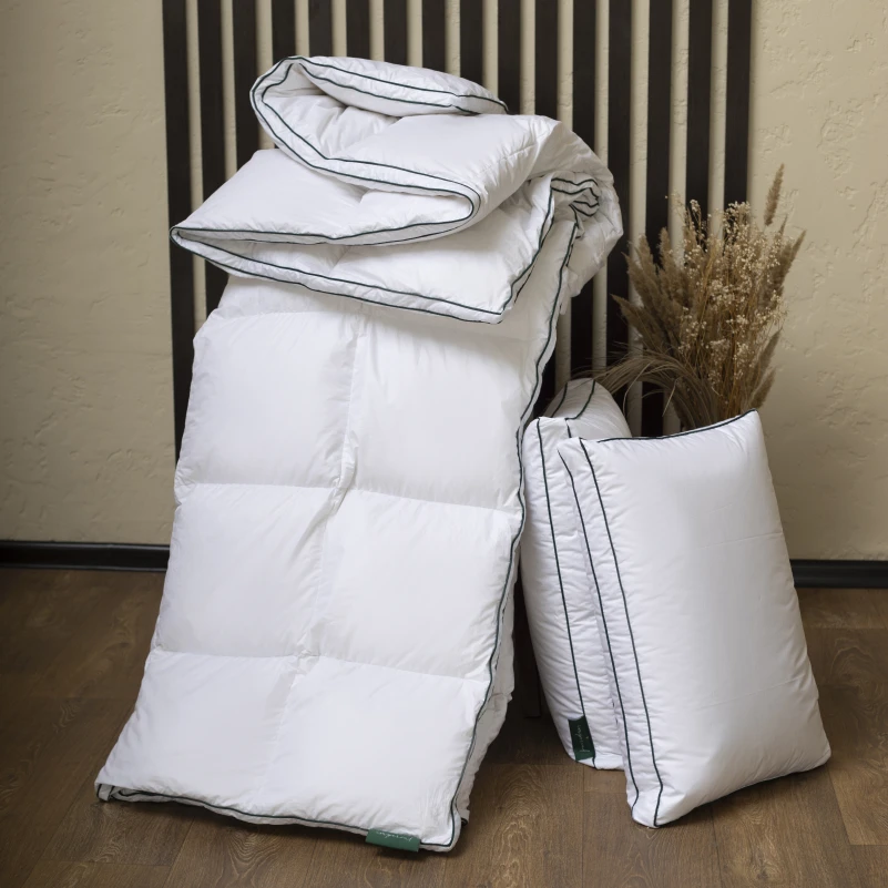 Ковдра пухова Imperial Delight 100% пух Imperial class мако-батист (зима) - 18