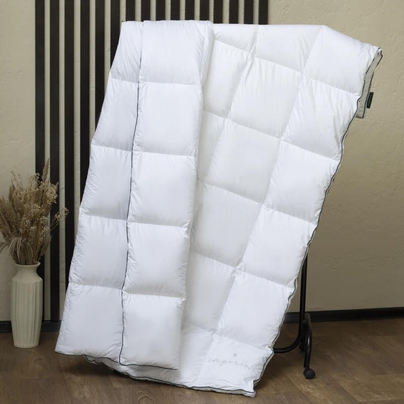 Ковдра пухова Imperial Delight 100% пух Imperial class мако-батист (зима) - 16