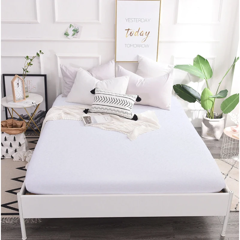 Простирадло 19-408 Ollion (ТРИКОТАЖ) на гумці - висота 25 см (дитячі 10 см) - 2