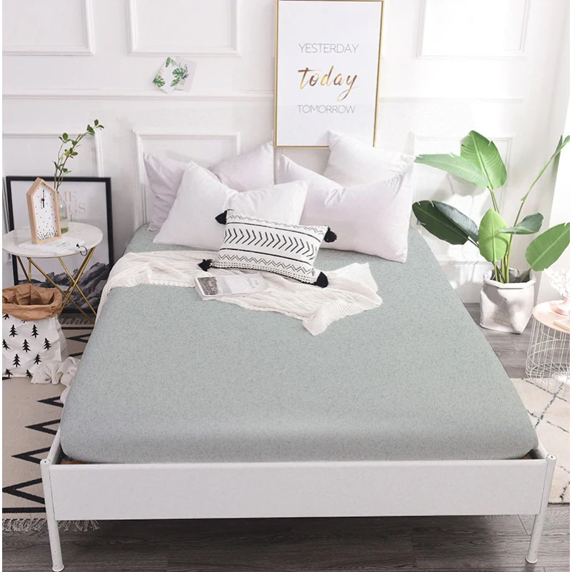 Простынь 19-419 Galaxy (ТРИКОТАЖ) на резинке - высота 25 см (детские 10 см) - 2