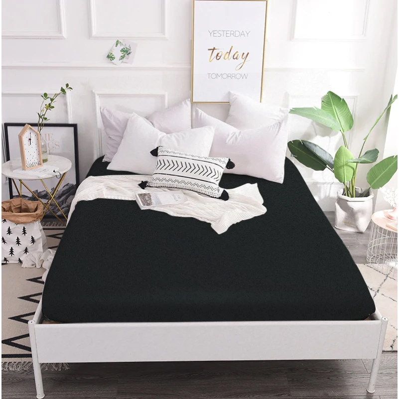 Простирадло 19-420 Meadow (ТРИКОТАЖ) на гумці - висота 25 см (дитячі 10 см) - 2