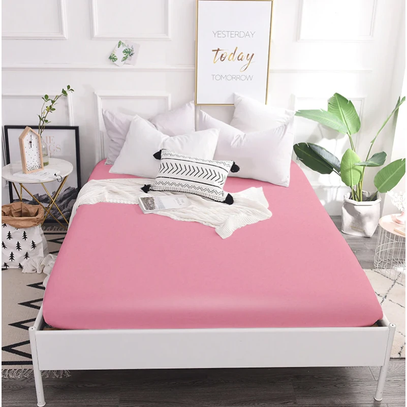 Простынь 19-411 Luciana (ТРИКОТАЖ) на резинке - высота 25 см (детские 10 см) - 2