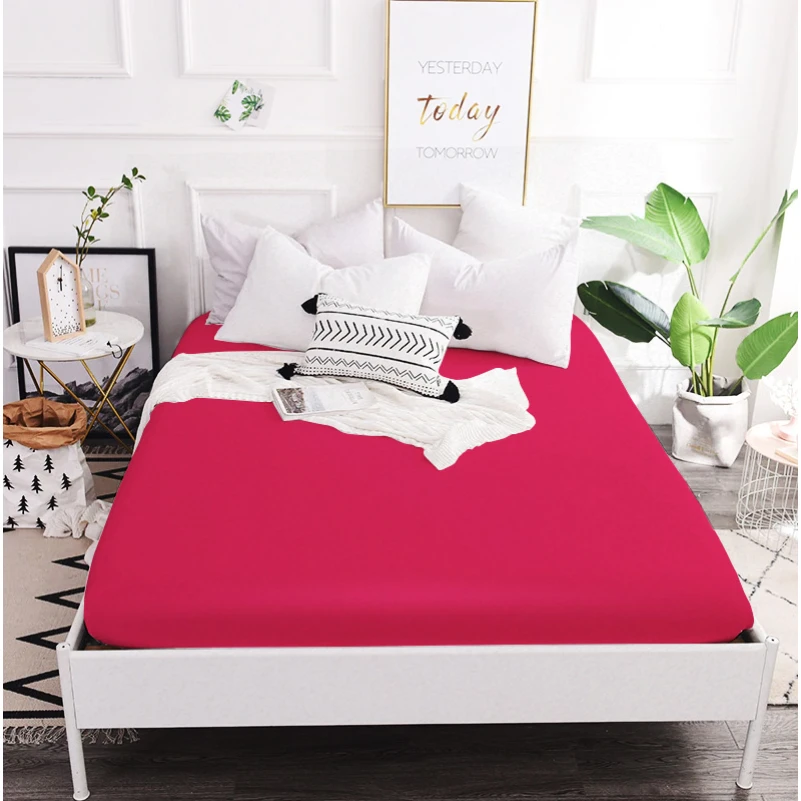 Простынь 19-417 Mignonettel (ТРИКОТАЖ) на резинке - высота 25 см (детские 10 см) - 2