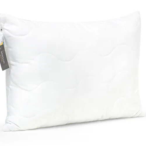 Подушка бавовняна №1624 Eco Light White бавовна мікросатин - 4