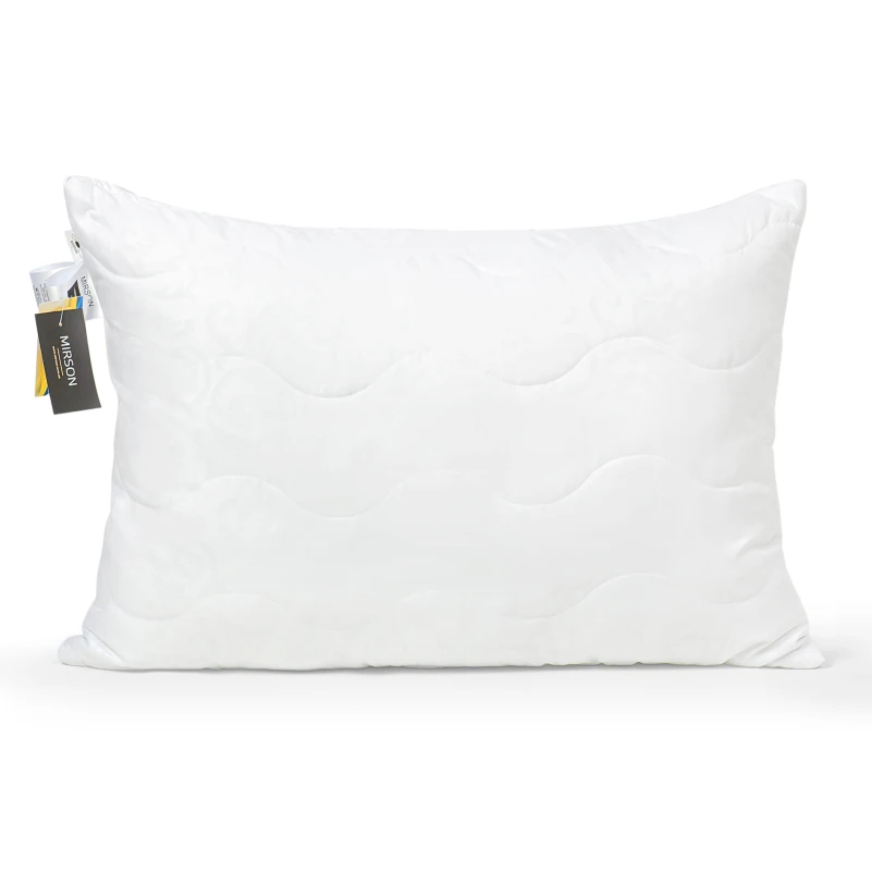 Набор хлопковых подушек №1624 Eco Light White хлопок микросатин (средние) - 4