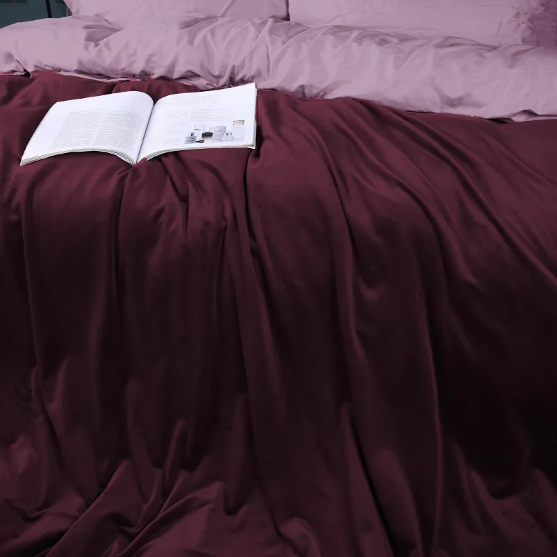 Комплект постельного белья Велюр Winter Delicate 28-0061 Eucharis - 2