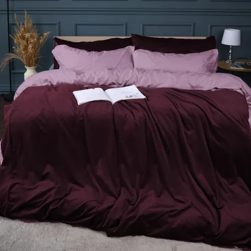 Комплект постельного белья Велюр Winter Delicate 28-0061 Eucharis