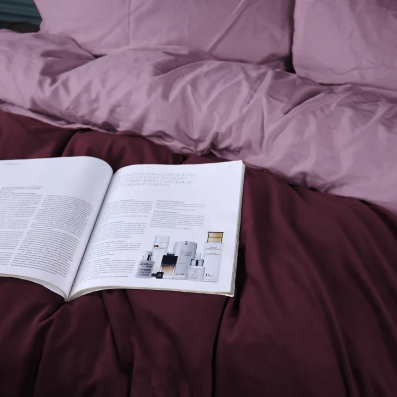 Комплект постельного белья Велюр Winter Delicate 28-0061 Eucharis - 3