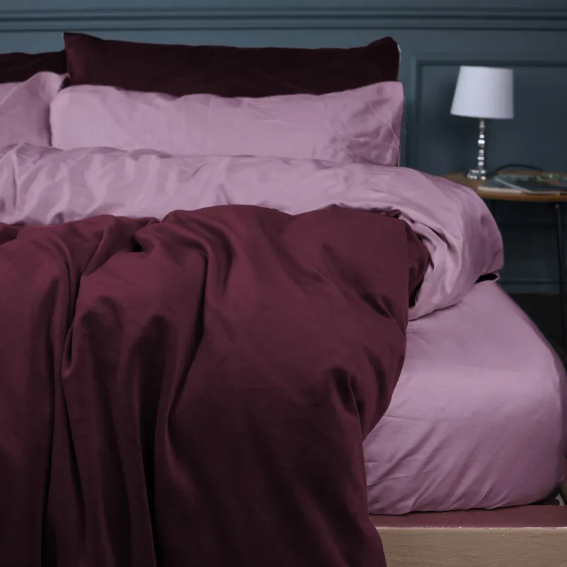 Комплект постельного белья Велюр Winter Delicate 28-0061 Eucharis - 4