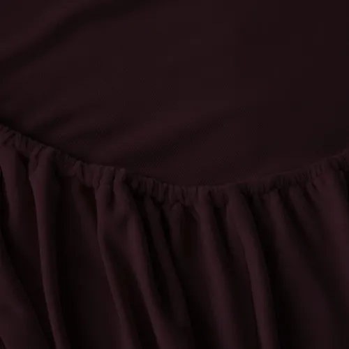 Простынь на резинке Велюр Winter Frost 28-0002 Excalibur Velvet - высота 25 см (детские 10 см)