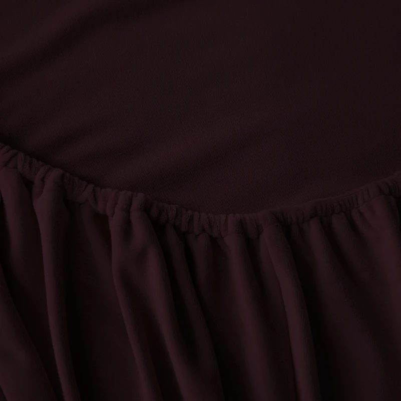 Комплект постельного белья Велюр Winter Frost 28-0002 Excalibur Velvet - 9