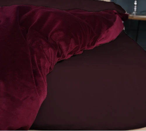 Простынь на резинке Велюр Winter Frost 28-0002 Excalibur Velvet - высота 25 см (детские 10 см) - 2