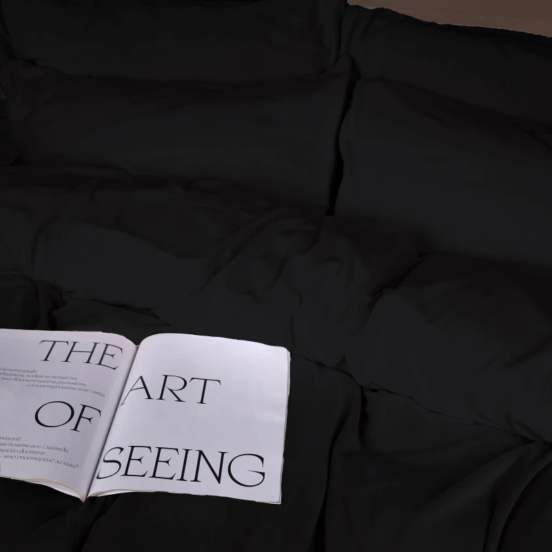 Комплект постельного белья Велюр Winter Delicate 28-0111 Frutticini - 3