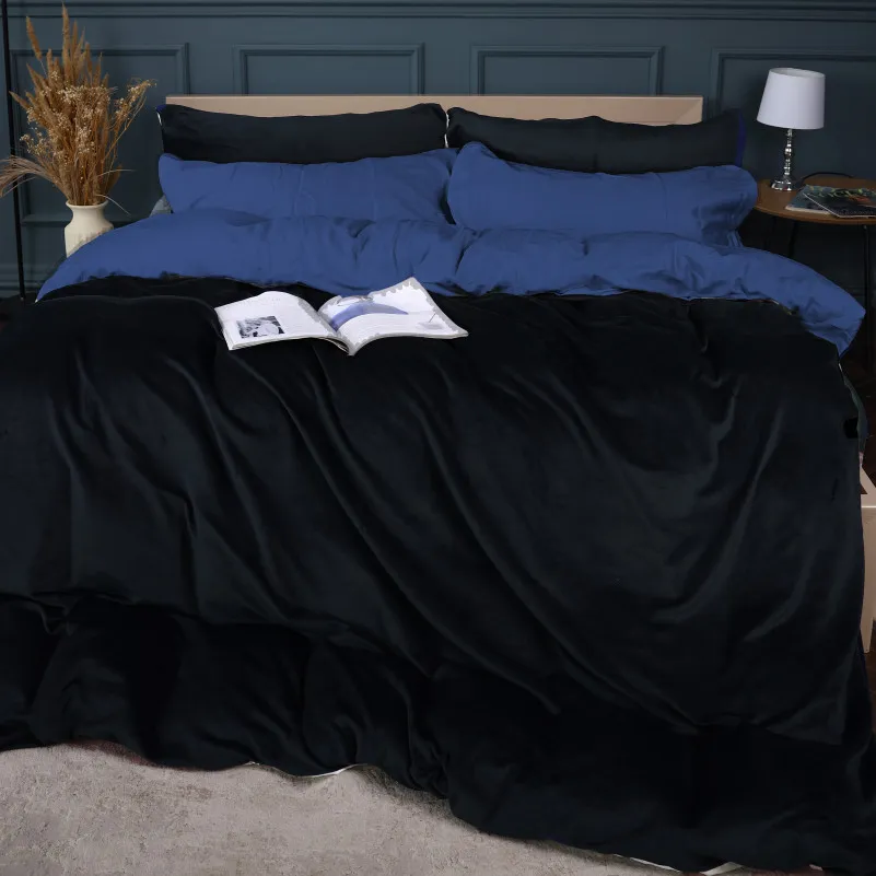 Комплект постільної білизни Велюр Winter Delicate 28-0109 Ghianda