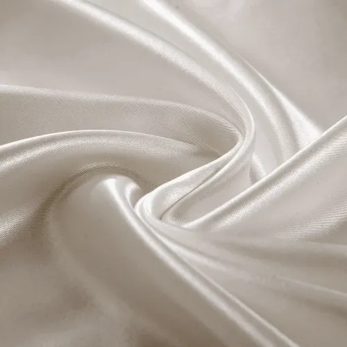 Комплект постільної білизни 100% натуральний шовк сорт Mulberry 30-09 golden beige - 5