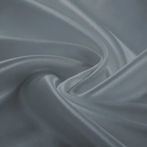 Комплект постільної білизни 100% натуральний шовк сорт Mulberry 30-01 gray-blue - 5