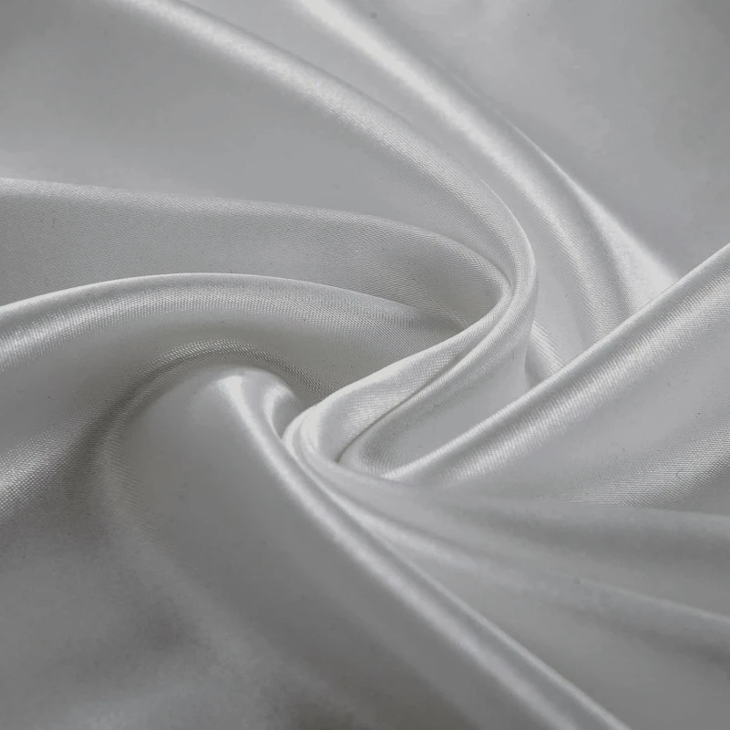 Комплект постільної білизни 100% натуральний шовк сорт Mulberry 30-04 gray pearl - 4