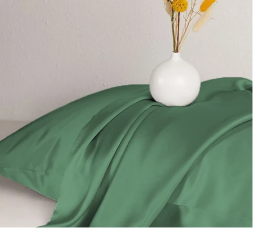 Наволочка Satin Light Pro 10-009 Green - 2