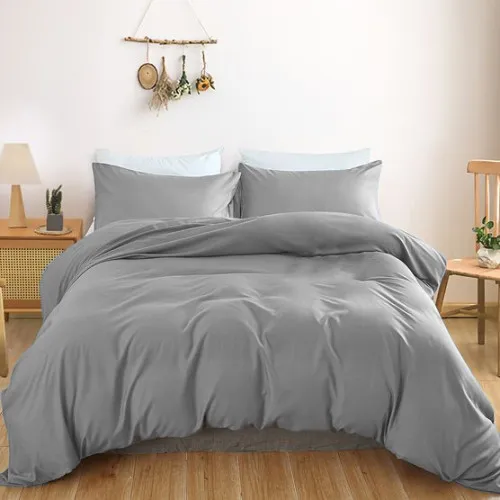 Пододеяльник Satin Light Pro 10-004 Gray