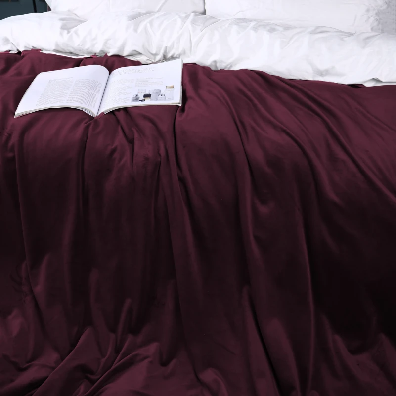 Комплект постельного белья Велюр Winter Delicate 28-0059 Honeysuckles - 2