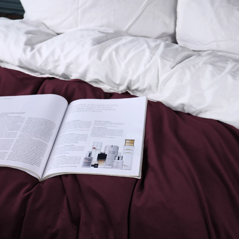 Комплект постельного белья Велюр Winter Delicate 28-0059 Honeysuckles - 3