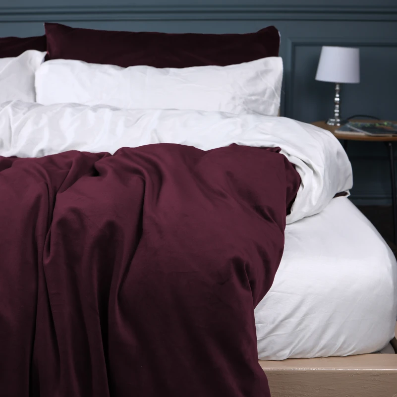 Комплект постельного белья Велюр Winter Delicate 28-0059 Honeysuckles - 4