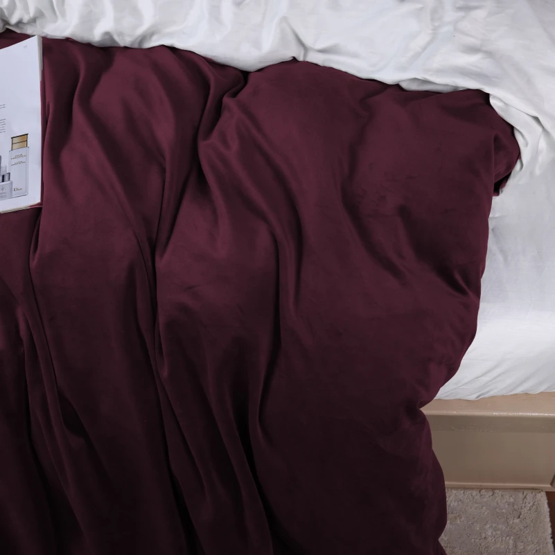 Комплект постельного белья Велюр Winter Delicate 28-0059 Honeysuckles - 5