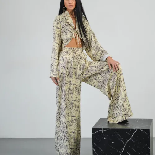 Женский костюм "Eliza" yellow