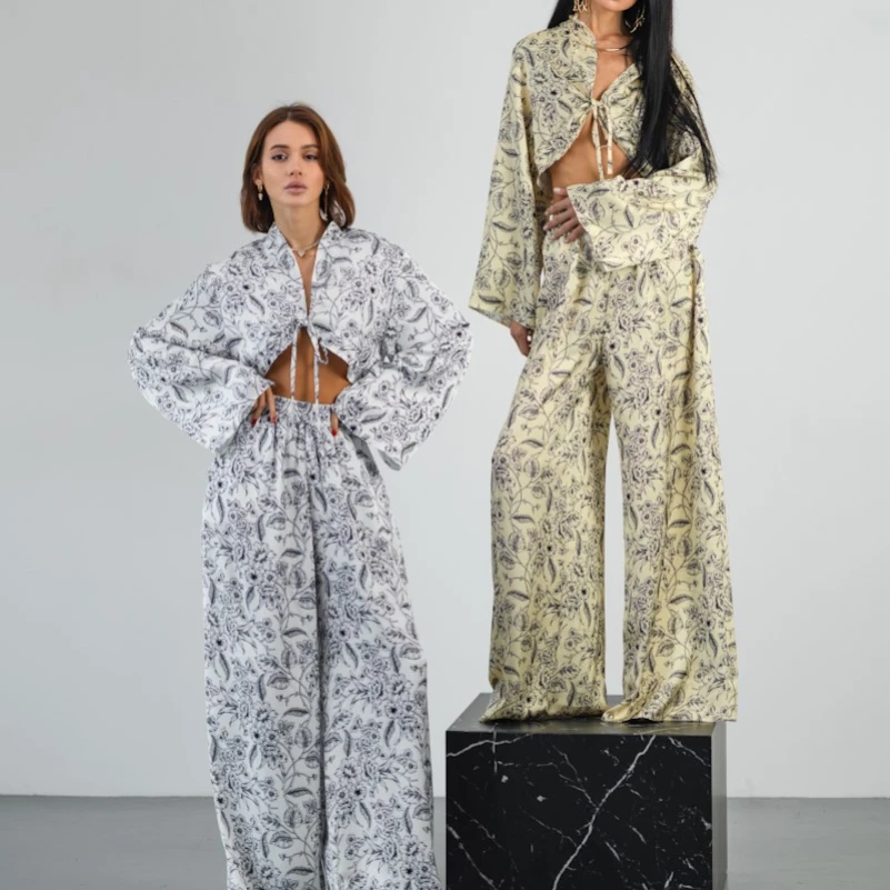 Женский костюм "Eliza" white - 5