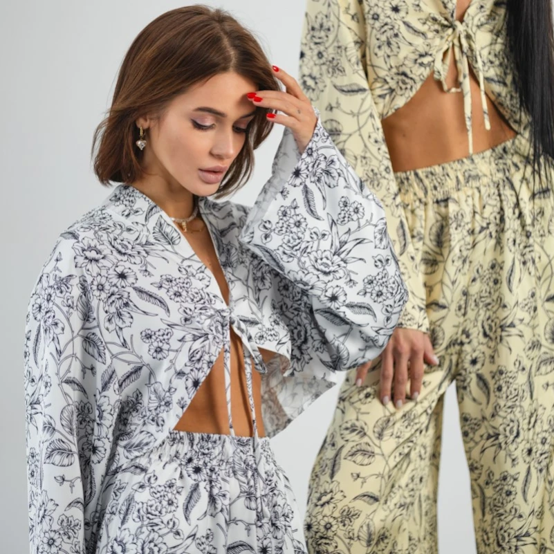 Женский костюм "Eliza" white - 4