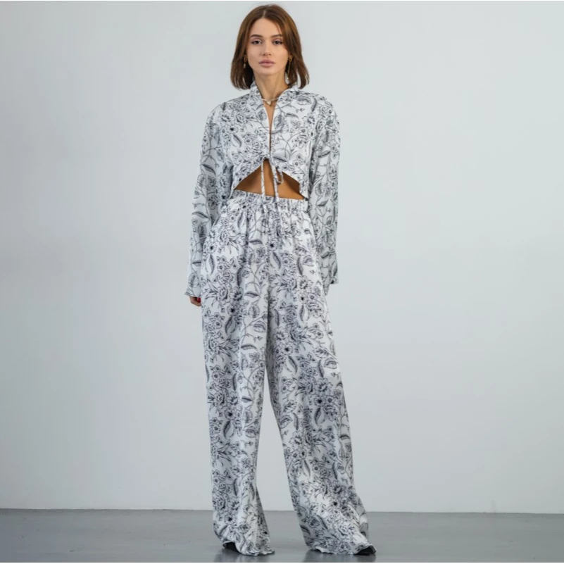 Женский костюм "Eliza" white - 3