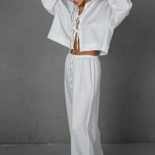 Женский костюм "Afina" white - 3