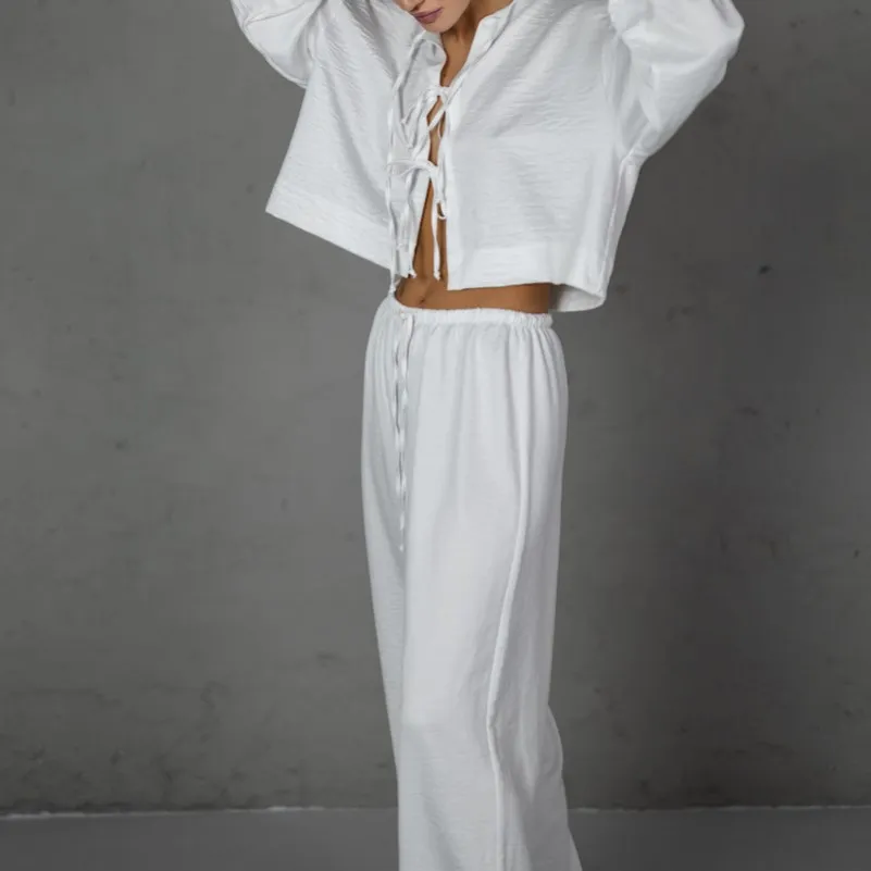 Женский костюм "Afina" white - 2