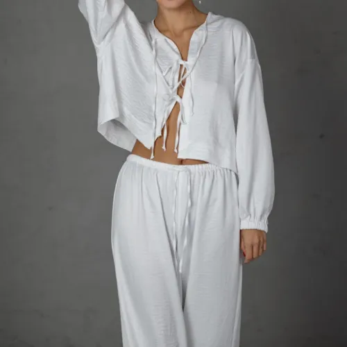 Женский костюм "Afina" white - 4