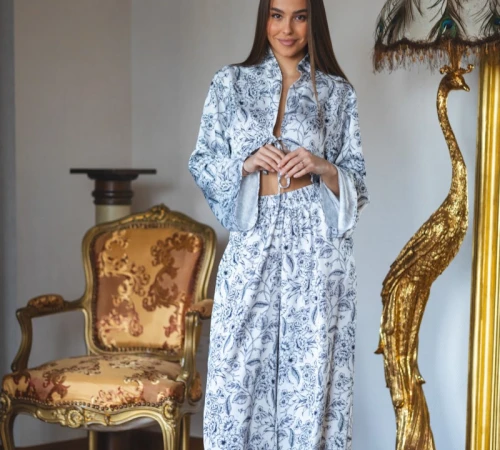 Женский костюм "Eliza" white