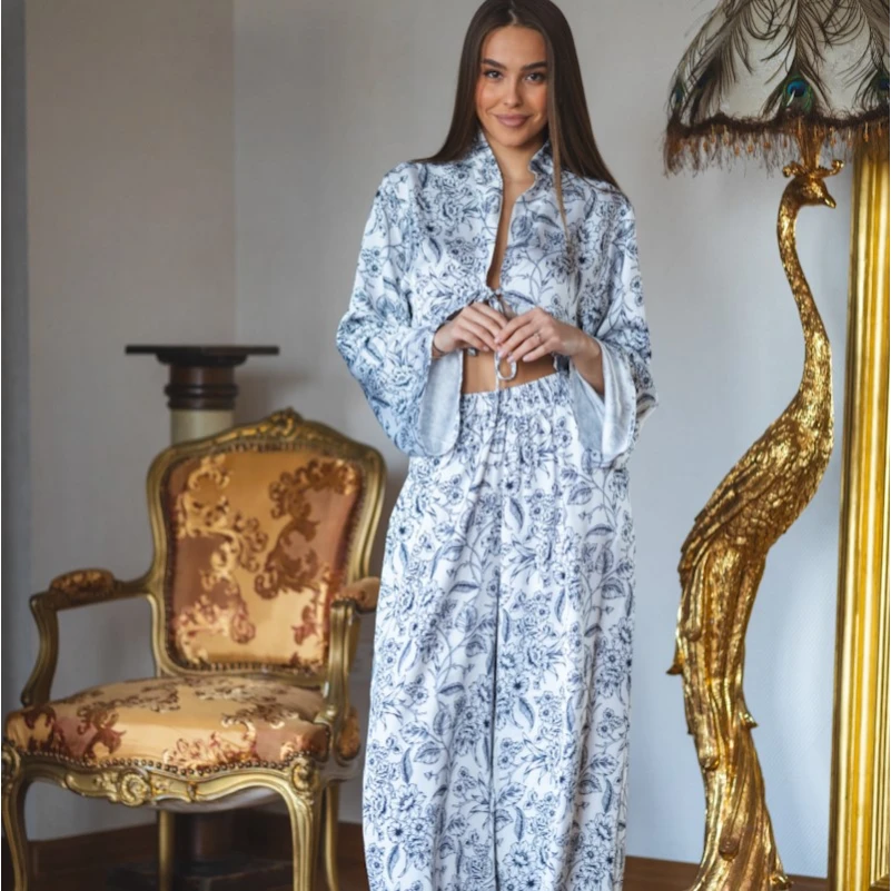 Женский костюм "Eliza" white