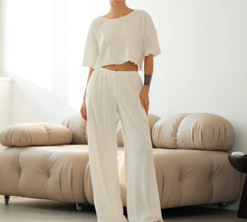 Пижама "Liora" white