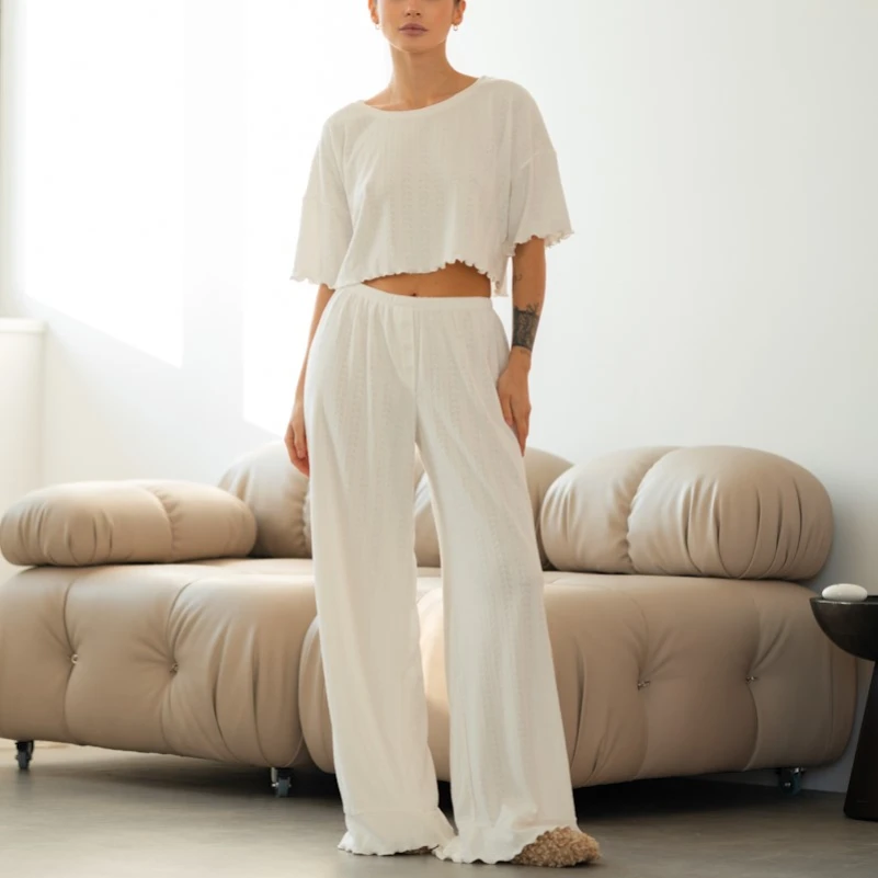 Пижама "Liora" white