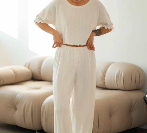 Пижама "Liora" white - 2