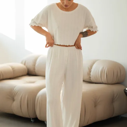 Пижама "Liora" white - 2