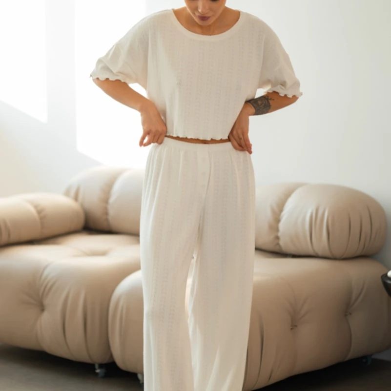 Пижама "Liora" white - 1