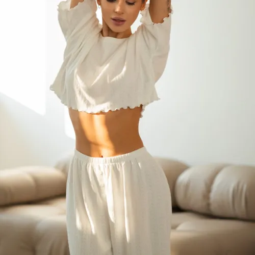 Пижама "Liora" white - 3
