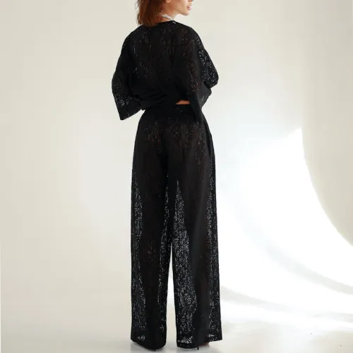 Женский костюм "Cassandra" black - 2