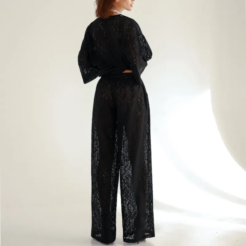 Женский костюм "Cassandra" black - 1